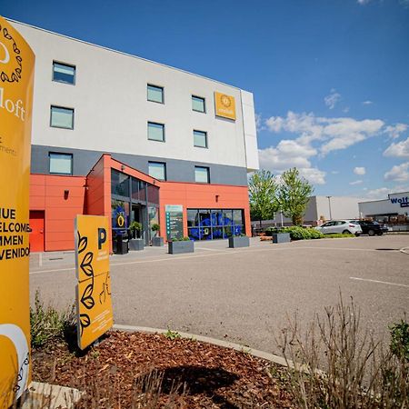 Oneloft Hotel Obernai Eksteriør billede