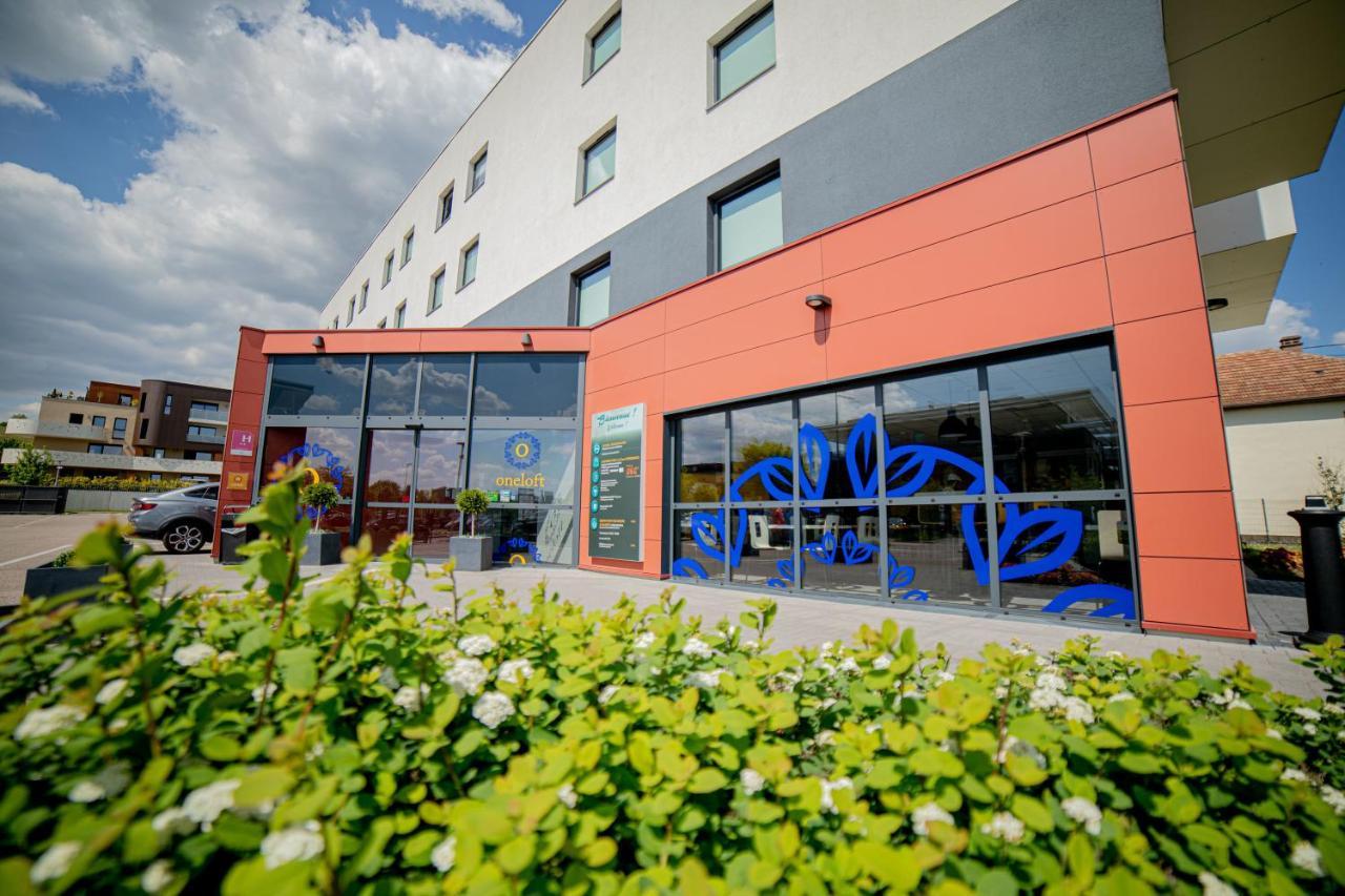 Oneloft Hotel Obernai Eksteriør billede
