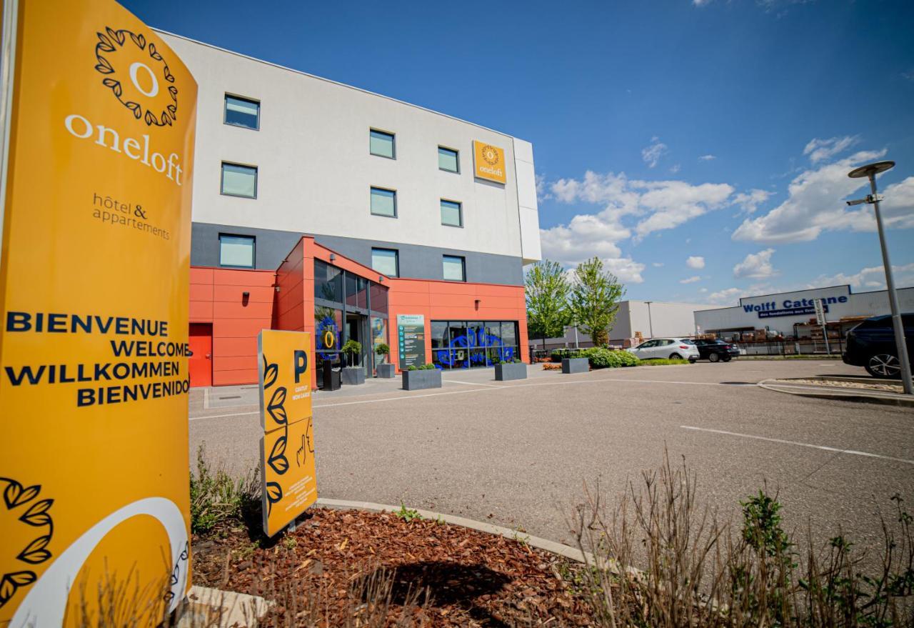 Oneloft Hotel Obernai Eksteriør billede