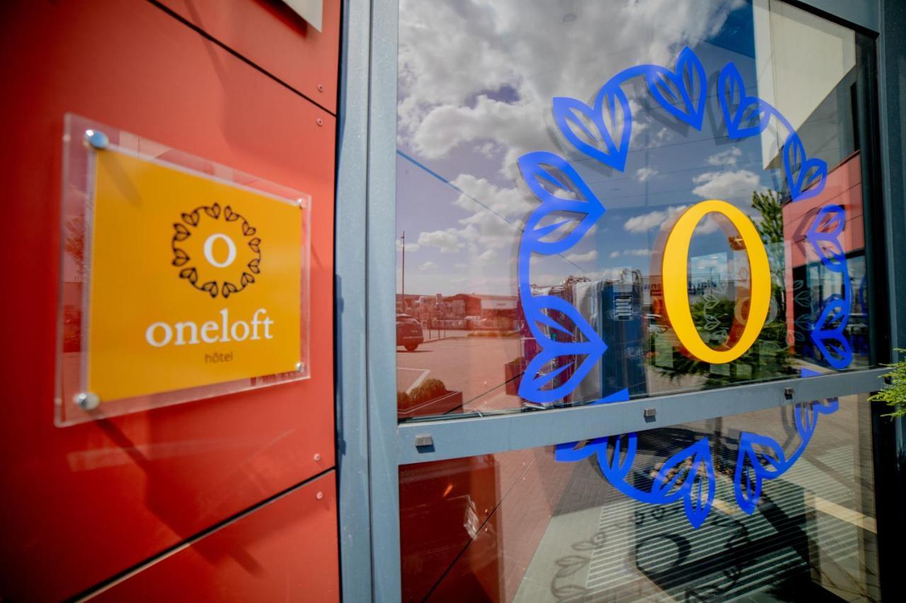 Oneloft Hotel Obernai Eksteriør billede